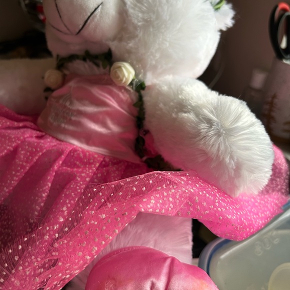 Nutcracker Waltz of the Flowers Plush Bear - Picture 3 of 8